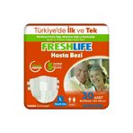Freshlife 8681212061915 Large Bel Bantlı Yetişkin Hasta Bezi 30 Adet