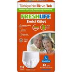Freshlife 90 Adet Emici Külotlu Büyük Boy Large Yetişkin Bezi