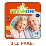 Freshlife 90 Adet Large Belbantlı Hasta Bezi