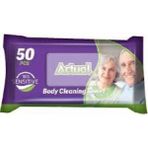 Freshlife Actual Vücut Temizleme Havlusu (Actual Islak Mendil) 50'li