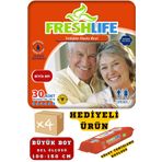 Freshlife Belbantlı Large Beden 120 Adet Hasta Bezi