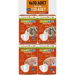 Freshlife Belbantlı Large Büyük Boy Hasta Bezi 120 Adet 4X30 Paket L