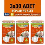 Freshlife Belbantlı Medium Orta Boy Hasta Bezi 90 Adet 3X30 Paket M