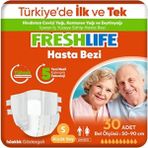 Freshlife Belbantlı Small Küçük Boy Hasta Bezi 30 Adet 1X30 Paket S