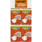 Freshlife Belbantlı Xlarge Ekstra Büyük Boy Hasta Bezi 120 Adet 4X30 Paket Xl