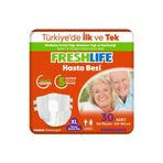 Freshlife Belbantlı Xlarge Ekstra Büyük Boy Hasta Bezi 30 Adet 1X30 Paket Xl