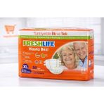 Freshlife Emici Bel Bantlı Yetişkin Hasta Bezi Unisex – Yüksek Emici, Koku Önleyici, Nefes Alan Yapı, Sızdırmaz, Unisex - 30 Adet - XL