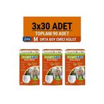 Freshlife Emici Külot Medium Beden Orta Boy Hasta Bezi 90 Adet 3X30 Paket
