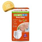Freshlife Emici Külot XL 30x4 Adet Hasta Bezi 120 Adet