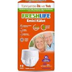 Freshlife Emici Külot Xlarge Ekstra Büyük Boy Hasta Bezi 30 Adet 1 Paket XL