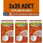 Freshlife Emici Külot Xlarge Ekstra Büyük Boy Hasta Bezi 90 Adet 3X30 Paket Xl - Beyaz