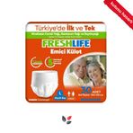 FRESHLİFE Freshlife Emici Külot Hasta Bezi Large 30 Adet - KUTUSU HASARLI