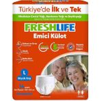 Freshlıfe Hasta Alt Bezi Külotlu Eco Large 14'lü - Standart