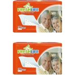 Freshlife Hasta Altı Yatak Koruyucu 60 x 90 - 30'lu Paket 2'li - M