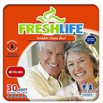 Freshlife L 30'lu 8 Paket Belbantlı Hasta Bezi