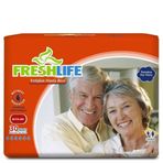 Freshlife Large 30'lu Beyaz Belbantlı Hasta Bezi