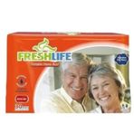 Freshlife Large Büyük Boy 180 Adet 6’lı Set Beyaz Hasta Bezi