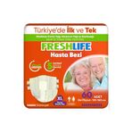 Freshlife P2000011 2'li Xlarge Bel Bantlı Yetişkin Hasta Bezi 30X2 (60 Adet)