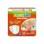 Freshlife TYCE52751ED53E8301 Xlarge Bel Bantlı Yetişkin Hasta Bezi 30 Adet