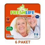Freshlife XL 6x30'lu Belbantlı Yetişkin Hasta Bezi