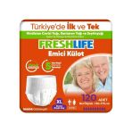 Freshlife Xl Külot 120 Li Hasta Bezi