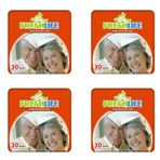 Freshlife Yatak Koruyucu Örtü 60x90 90 Adet 3x30 Paket Standart