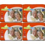 Freshlife Yetişkin Hasta Bezi Bel Bantlı L - Large - Büyük 120 Adet (4pk*30) - Beyaz