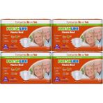 Freshlife Yetişkin Hasta Bezi Bel Bantlı Xl - Ekstra Large - Extra Large 120 Adet (4pk*30) - Beyaz