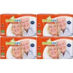 Freshlife Yetişkin Hasta Bezi Belbantlı Xl Ekstra Büyük Boy 30Lu Paket 4 Adet