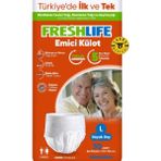 Freshlife Yetişkin Hasta Bezi Emici Külot Büyük Boy 30 Adet