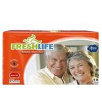Freshlife Yetişkin L Beden 30'lu Beyaz Hasta Bezi