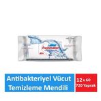 Freshmaker Antibakteriyel Hasta Vücut Temizleme Mendili Xl 720 Yaprak