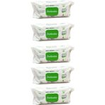 Freshmaker Karbonat ve Beyaz Sirke Katkılı Yüzey Temizlik Islak Havlusu - 100'lü 5 Paket