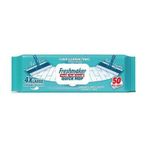 Freshmaker Karbonat ve Beyaz Sirke Katkılı Yüzey Yer Temizlik Mandallı Mop Havlusu - 50'li Paket