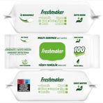 Freshmaker Yüzey Temizlik Havlusu 100'Lü