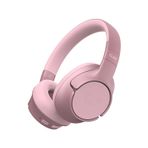 Fresh'n rebel Clam Fuse ANC Kablosuz Bluetooth Kulak Üstü Kulaklık Pastel Pembe