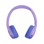 Fresh'n rebel Code Junior Bluetooth Kulak Üstü Kulaklık Çocuk Kulaklığı Mor Galaksi