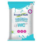 Fresh'n Soft Aloe Vera Özlü 60 Yaprak Islak Tuvalet Kağıdı
