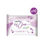 Fresh'n Soft Intim 10 Paket 200 Yaprak Dış Genital Bölge Temizleme Mendili