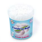 Fresh'n Soft Standart 100'lü Silindir Kulak Çubuğu