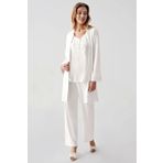 Freshness 321 Kadın Sabahlıklı Pijama Takımı