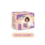 FRESHNSOFT Feshnsoft Göğüs Pedi 24x4 = 96 Adet (Tekli Hijyenik Paketler)