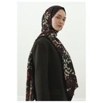 Freshscarfs Ağaç Kabuğu Avrıl Desenli Pamuk Viskon Şal