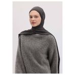 Freshscarfs BAMBU PENYE ŞAL DUMAN