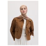 Freshscarfs BAMBU PENYE ŞAL FINDIK KABUĞU