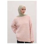 Freshscarfs BAMBU PENYE ŞAL PASTEL YEŞİL