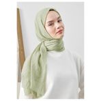 Freshscarfs BAMBU ŞAL ÇAĞLA YEŞİLİ