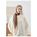 Freshscarfs BAMBU ŞAL FINDIK KABUĞU