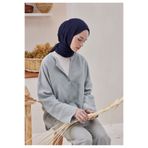 Freshscarfs BAMBU ŞAL LACİVERT