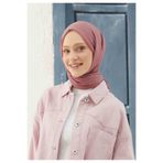 Freshscarfs BÜRÜMCÜK ŞAL ROSE